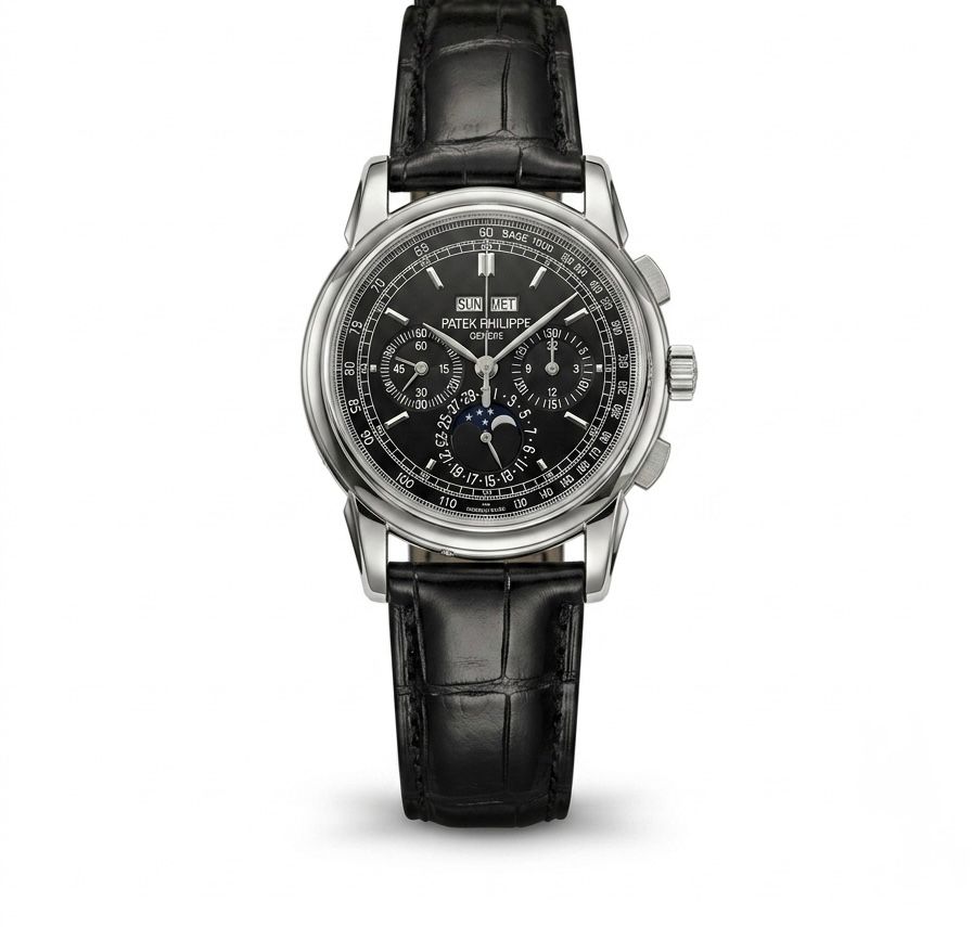 Patek Philippe Perpetual calendar chronograph 5970P-001 - Black