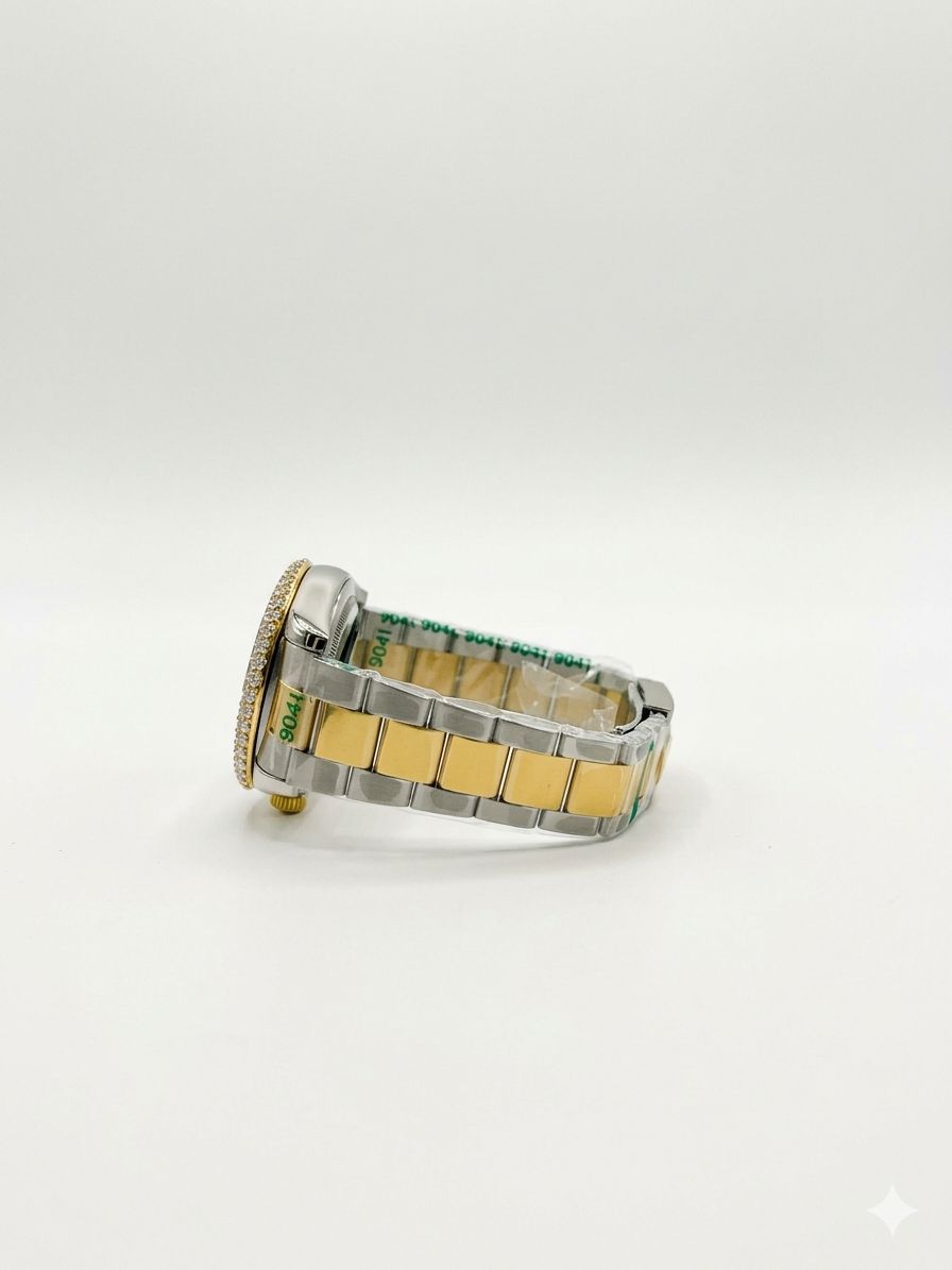 Rolex Oyster Perpetual Sky-Dweller - Diamond Bezel