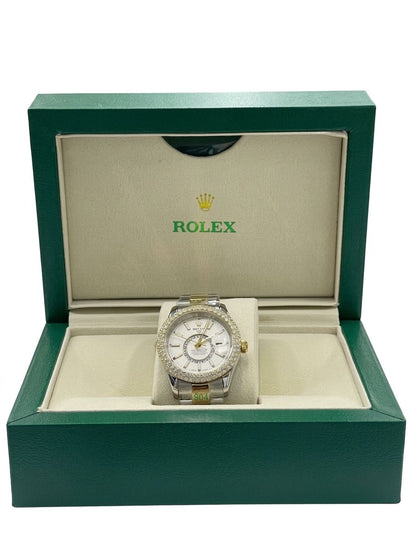 Rolex Oyster Perpetual Sky-Dweller - Diamond Bezel
