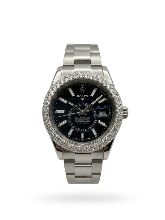 Rolex Sky-Dweller - 326934, Diamond Bezel