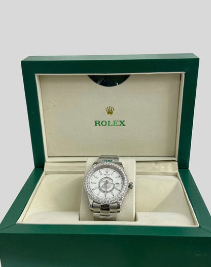 Rolex Sky-Dweller - 326934, Diamond Bezel
