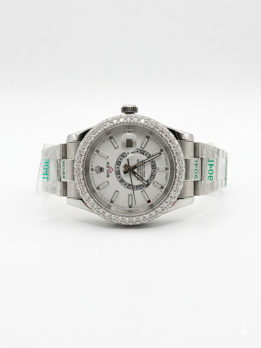 Rolex Sky-Dweller - 326934, Diamond Bezel