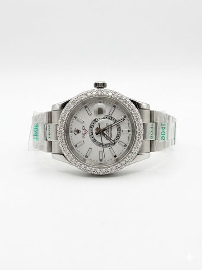 Rolex Sky-Dweller - 326934, Diamond Bezel
