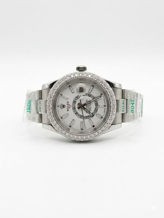 Rolex Sky-Dweller - 326934, Diamond Bezel