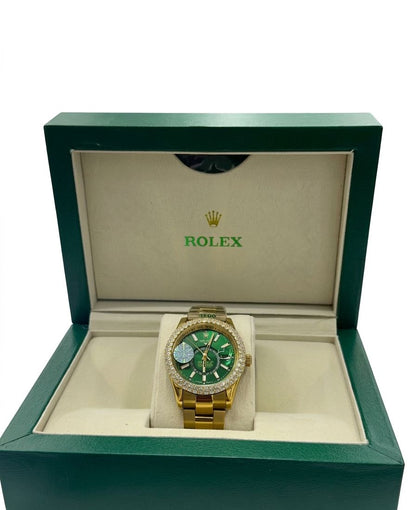 Rolex Oyster Sky-Dweller - 336938, Diamond Bezel
