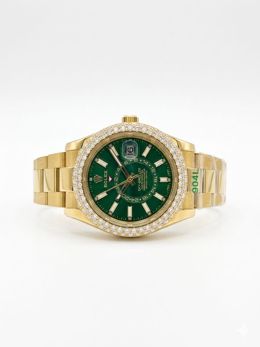 Rolex Oyster Sky-Dweller - 336938, Diamond Bezel