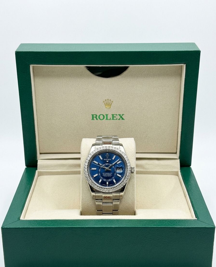 Rolex Sky-Dweller Starry Sky - 326934, Diamond Bezel