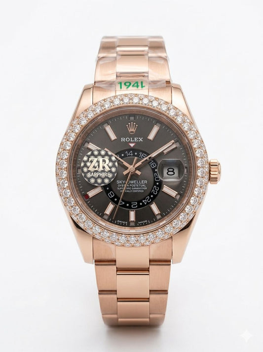 Rolex Sky-Dweller - 326935, Diamond Bezel
