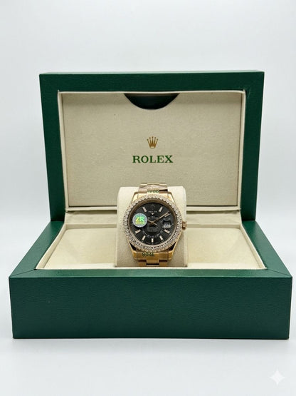 Rolex Sky-Dweller - 326935, Diamond Bezel