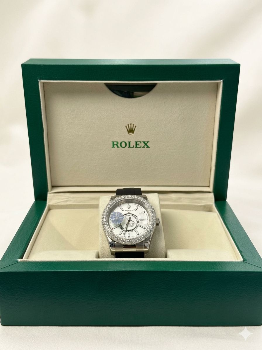 Rolex Sky-Dweller 326259TBR - Diamond Bezel