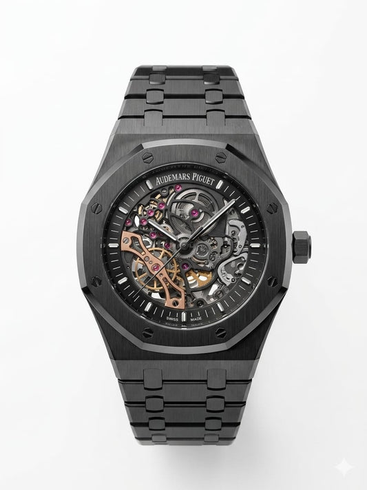 Audemars Piguet Royal Oak Double Balance Wheel Openworked
