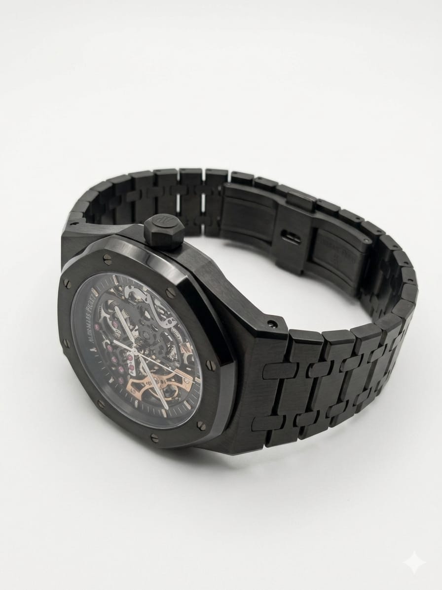Audemars Piguet Royal Oak Double Balance Wheel Openworked