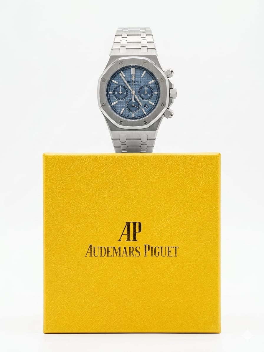 Audemars Piguet Royal Oak Chronograph - Grande Tapisserie