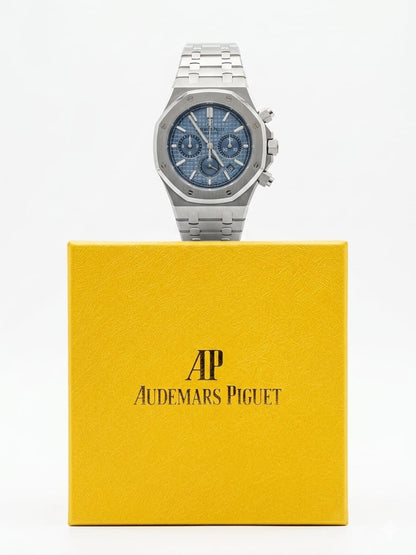 Audemars Piguet Royal Oak Chronograph - Grande Tapisserie