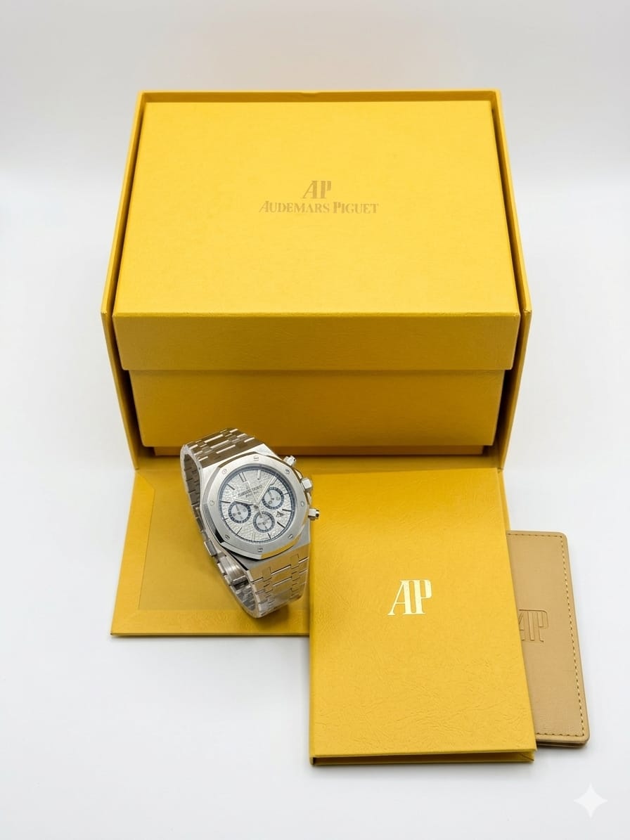 Audemars Piguet Royal Oak Chronograph - Grande Tapisserie