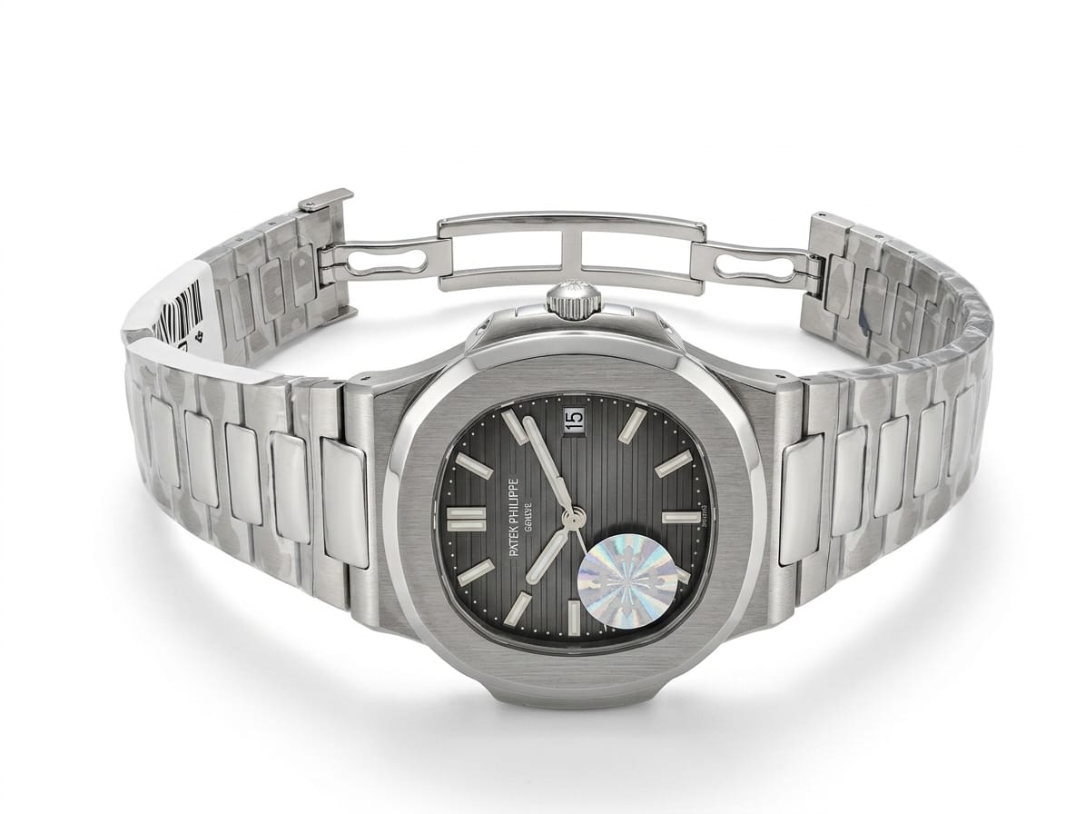 Patek Philippe Nautilus watch stainless model