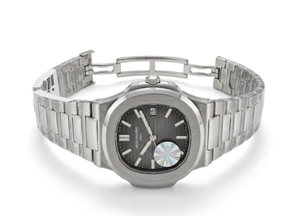 Patek Philippe Nautilus watch stainless model