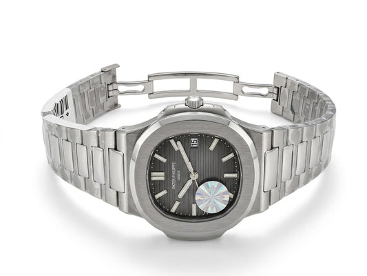 Patek Philippe Nautilus watch stainless model