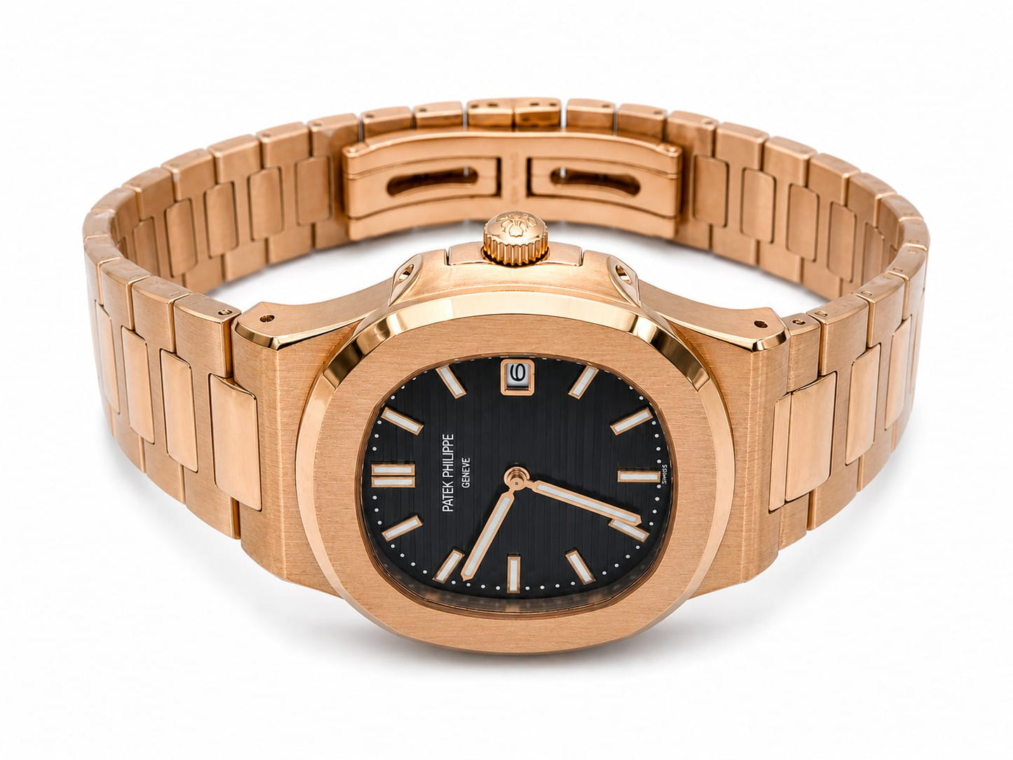 Patek Philippe Nautilus - Rose Gold