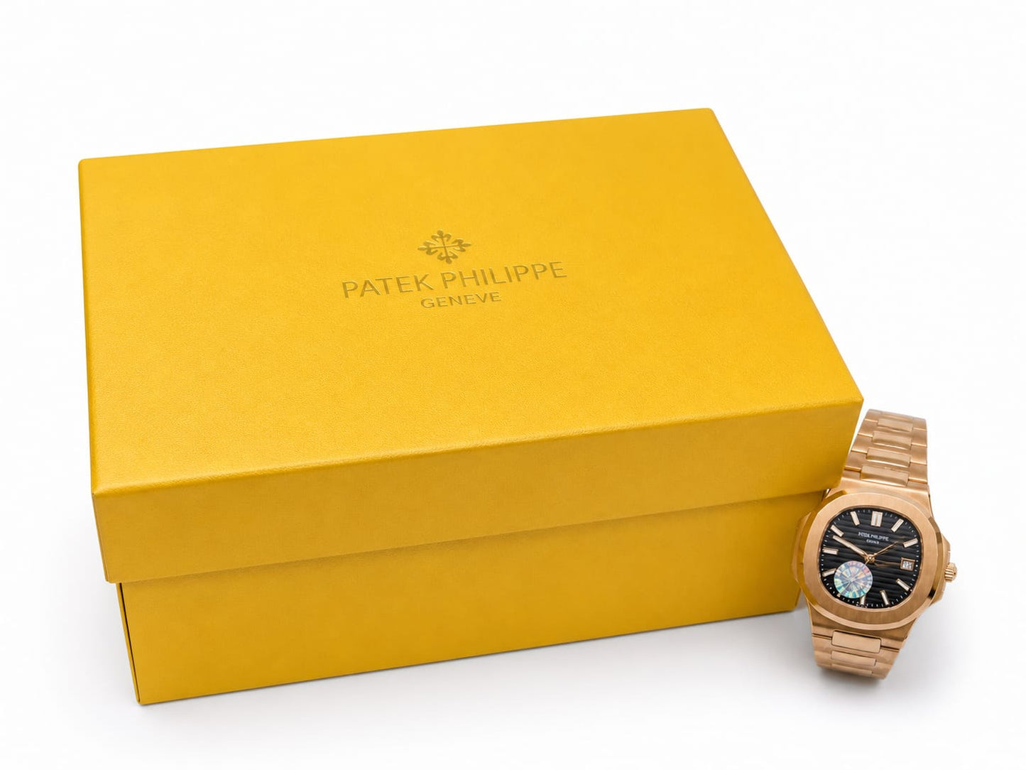 Patek Philippe Nautilus - Rose Gold