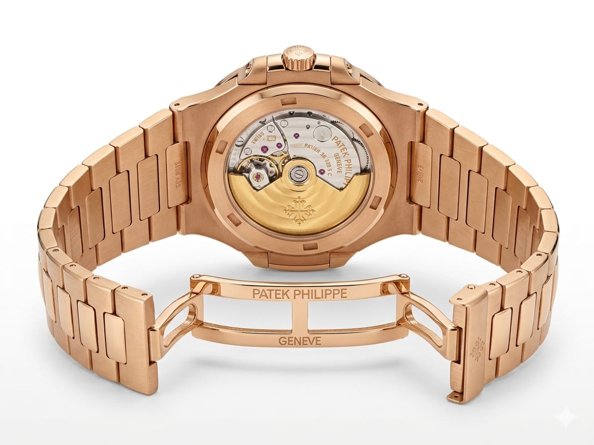 Patek Philippe Nautilus - Rose Gold