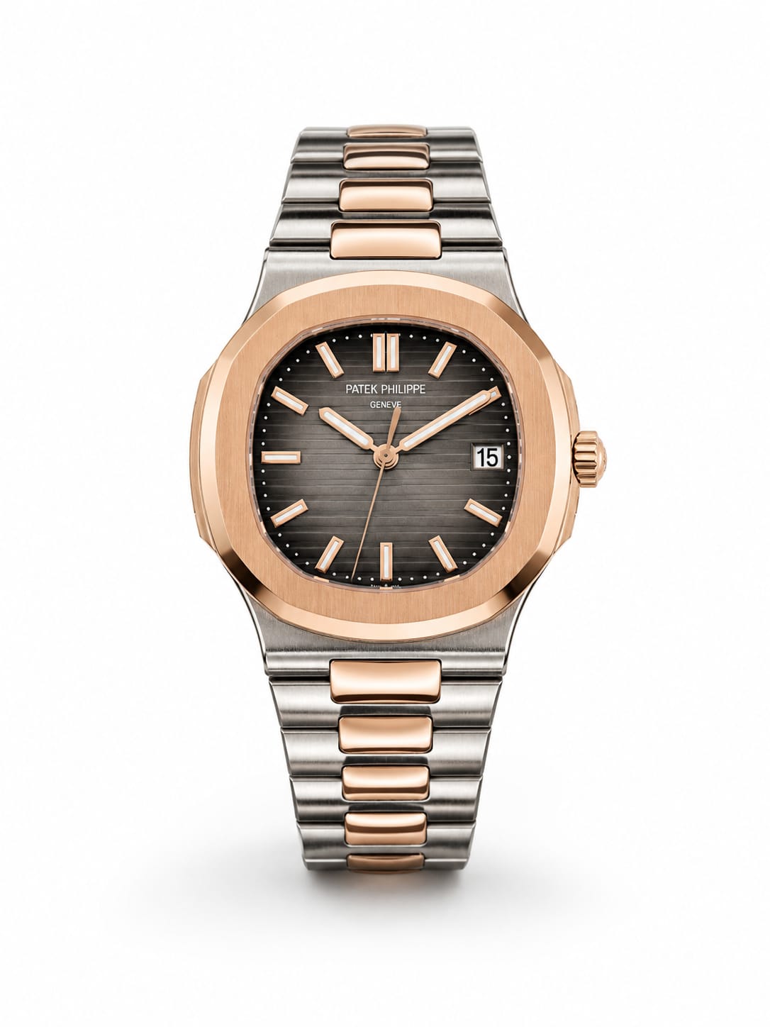 Patek Philippe Nautilus - Rose Gold, Two-Toned