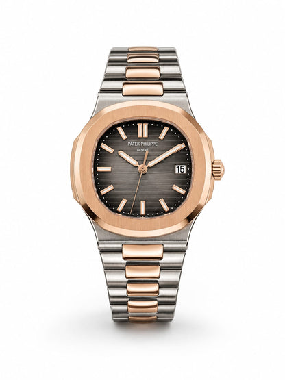 Patek Philippe Nautilus - Rose Gold, Two-Toned