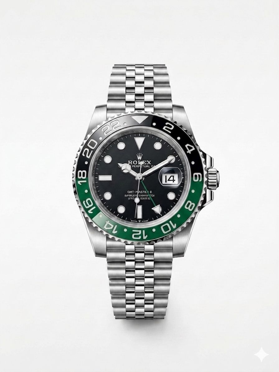 Rolex GMT-Master II Black Dial126720VTNR - Jubilee