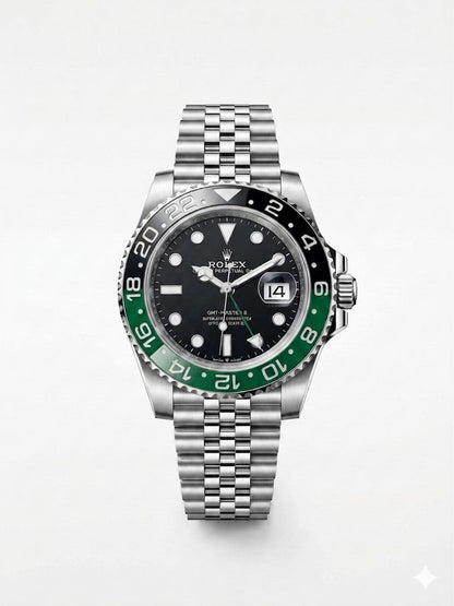 Rolex GMT-Master II Black Dial126720VTNR - Jubilee