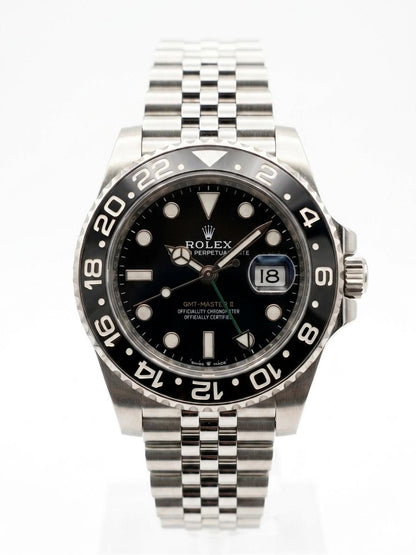 Rolex GMT-Master II Bruce Wayne 126710GRNR