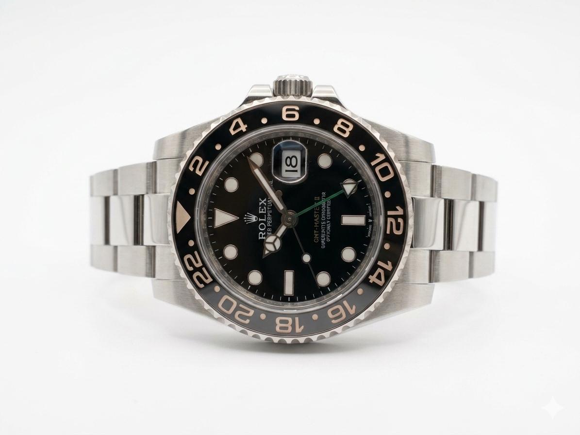 Rolex GMT-Master II Bruce Wayne 126710GRNR