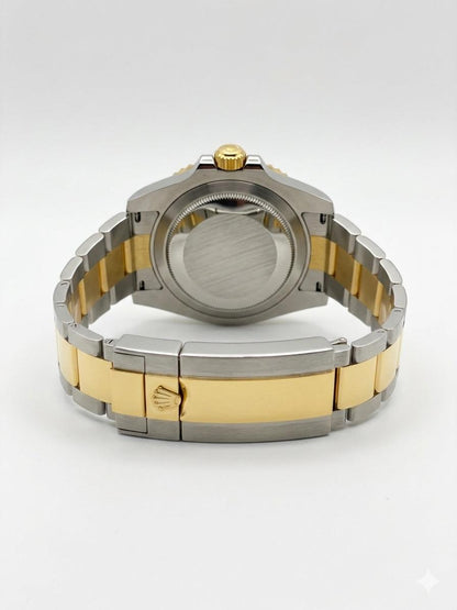 Rolex GMT-Master II 40mm 126713GRNR Two-Tone Jubilee Zombie