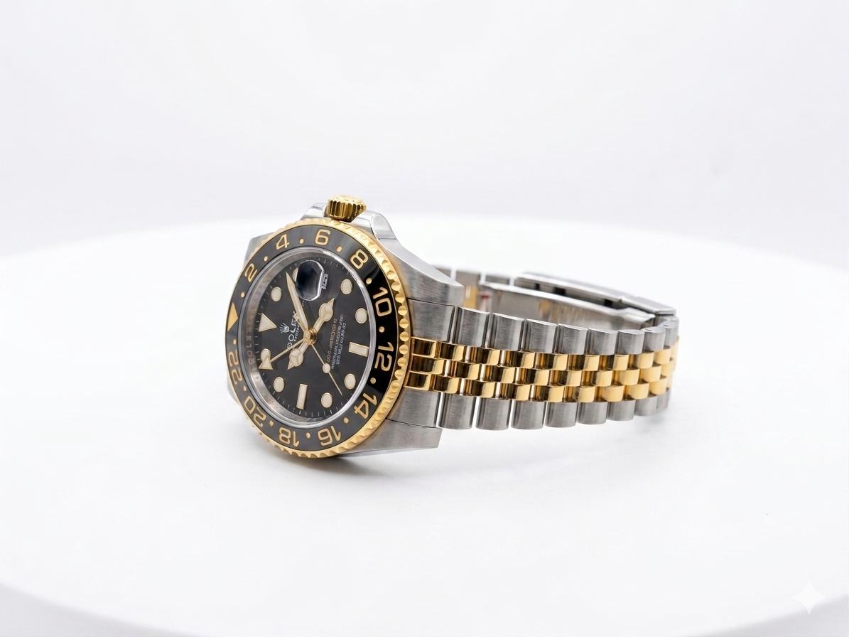 Rolex GMT-Master II 40mm 126713GRNR Two-Tone Jubilee Zombie