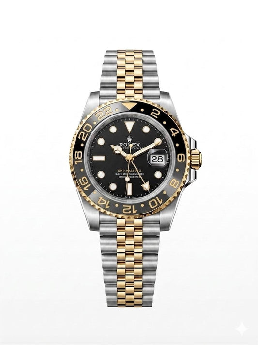 Rolex GMT-Master II 40mm 126713GRNR Two-Tone Jubilee Zombie