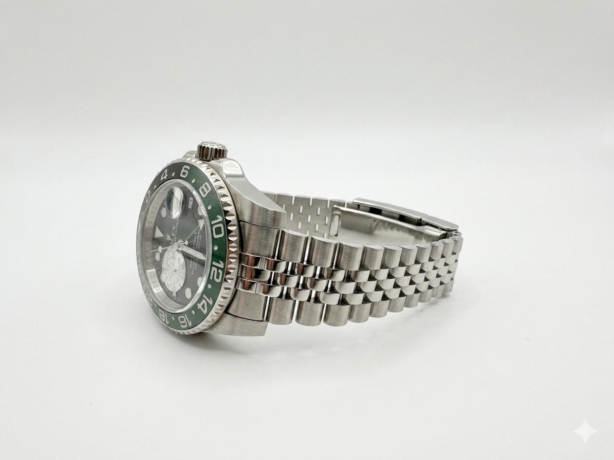 Rolex GMT-Master II Black Dial126720VTNR - Jubilee