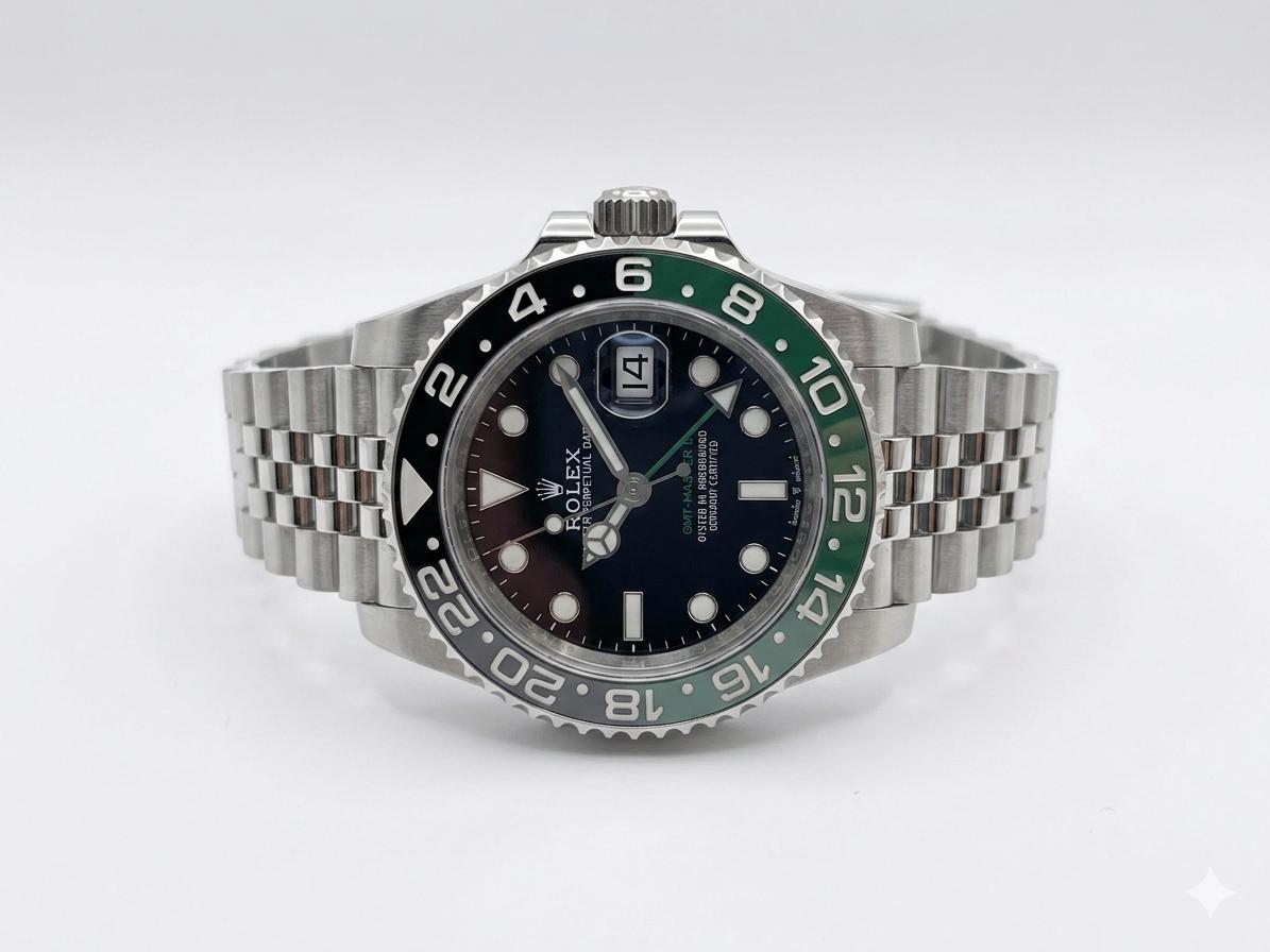 Rolex GMT-Master II Black Dial126720VTNR - Jubilee