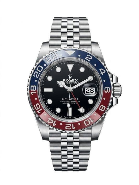 Rolex GMT-Master II 126710BLRO Pepsi - Jubilee bracelet