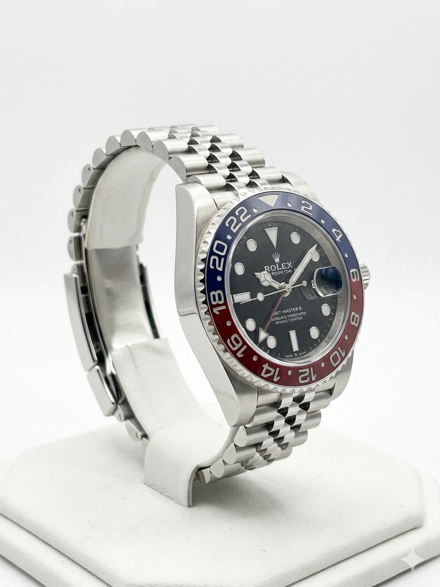 Rolex GMT-Master II 126710BLRO Pepsi - Jubilee bracelet