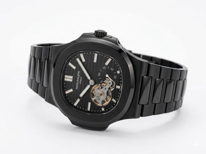 Patek Philippe Open Heart All Black - Seiko NH-38