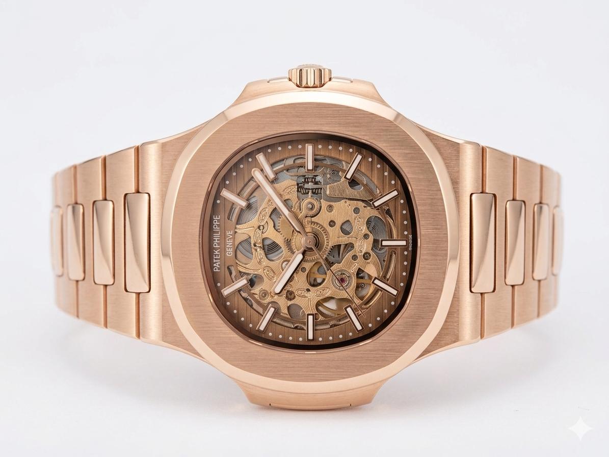 Patek Philippe Nautilus Skeleton 8168-ALL