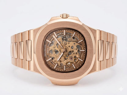Patek Philippe Nautilus Skeleton 8168-ALL