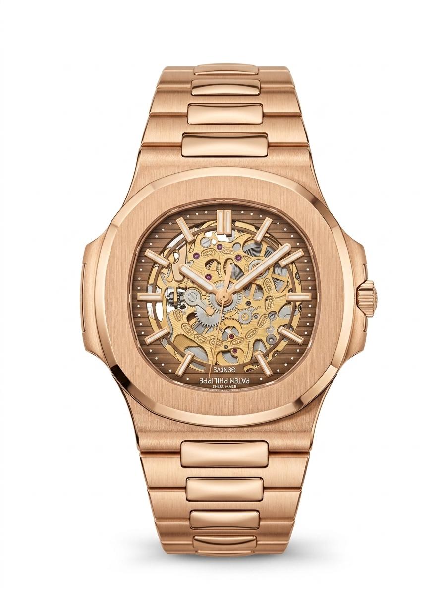 Patek Philippe Nautilus Skeleton 8168-ALL