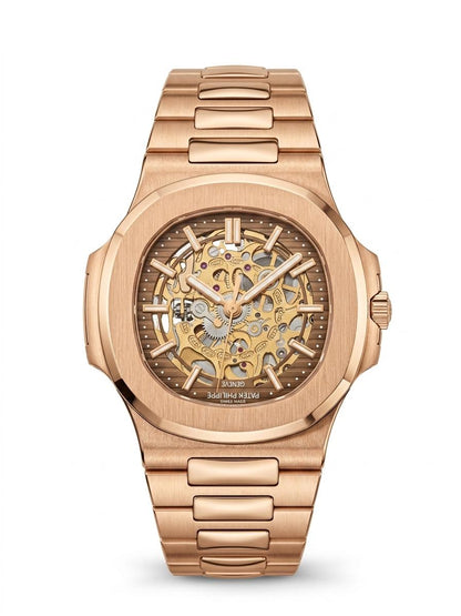 Patek Philippe Nautilus Skeleton 8168-ALL