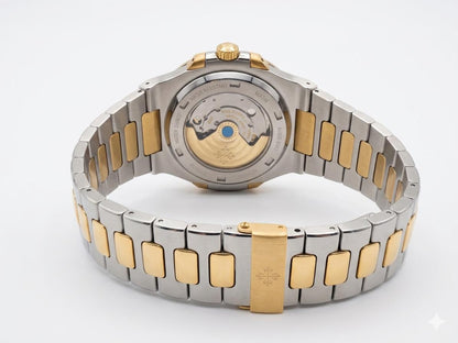 Patek Philippe 3800 Nautilus Two Tone 1990s