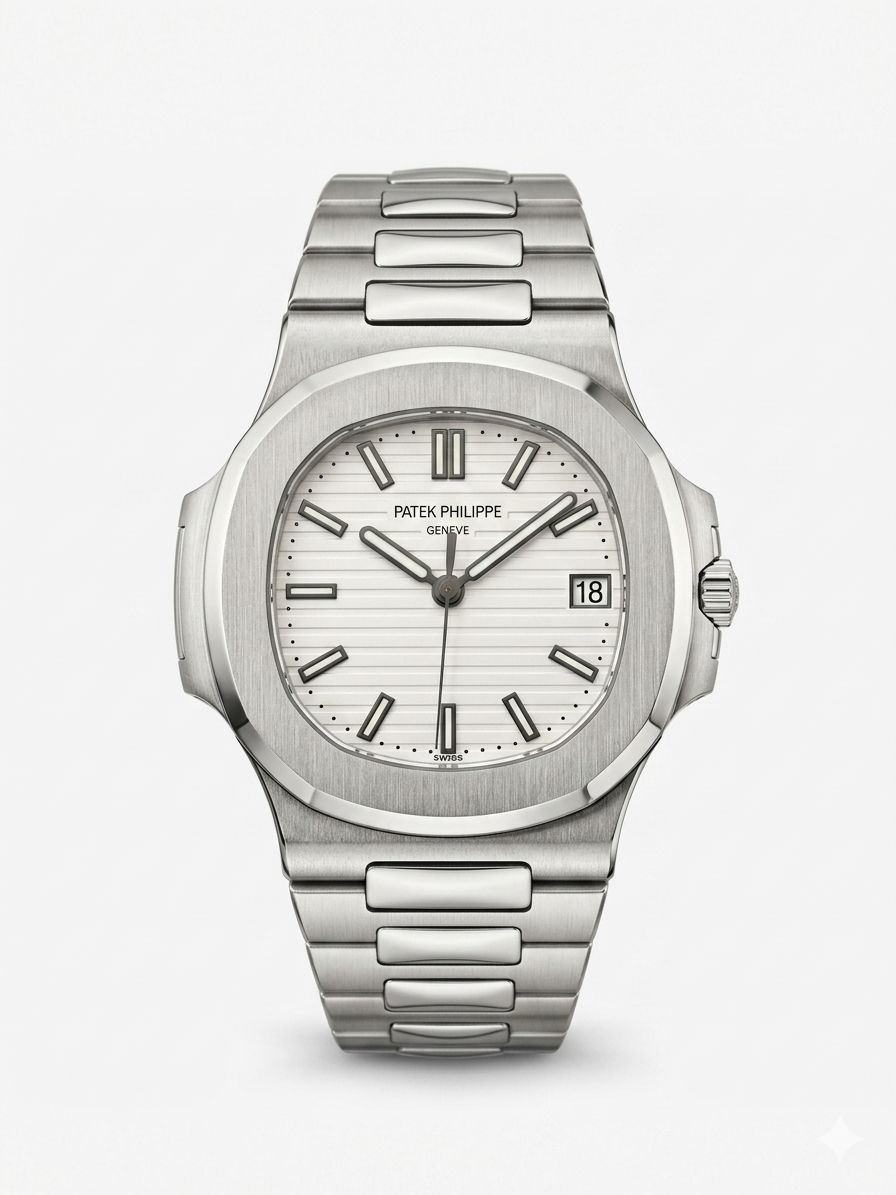 Patek Philippe Nautilus 5711/1A White Dial