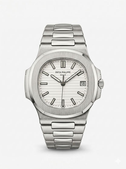 Patek Philippe Nautilus 5711/1A White Dial