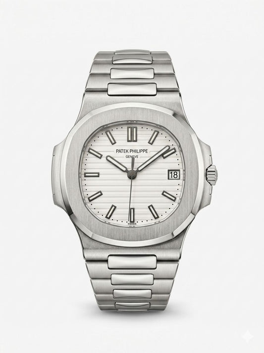 Patek Philippe Nautilus 5711/1A White Dial
