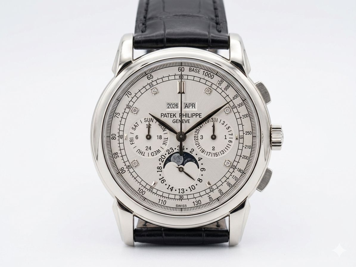 Patek Philippe Perpetual Calendar Moonphase  Chronograph - 5270G-013