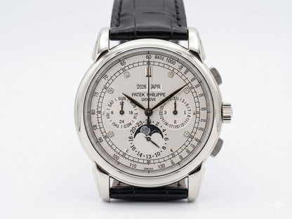 Patek Philippe Perpetual Calendar Moonphase  Chronograph - 5270G-013