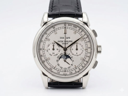 Patek Philippe Perpetual Calendar Moonphase  Chronograph - 5270G-013
